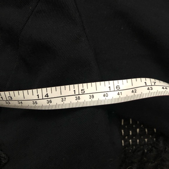 Military Style Button Jacket - Picture 9 of 9